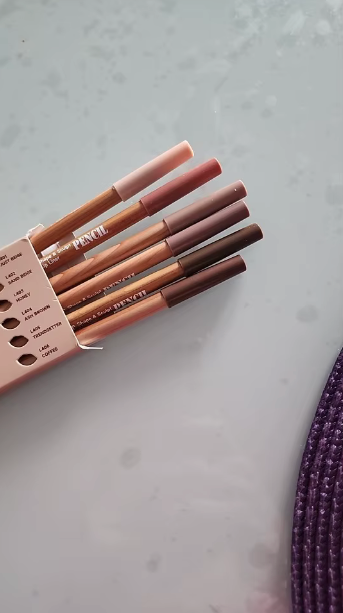 Poxmar™ 6pc Lip Liner Collection