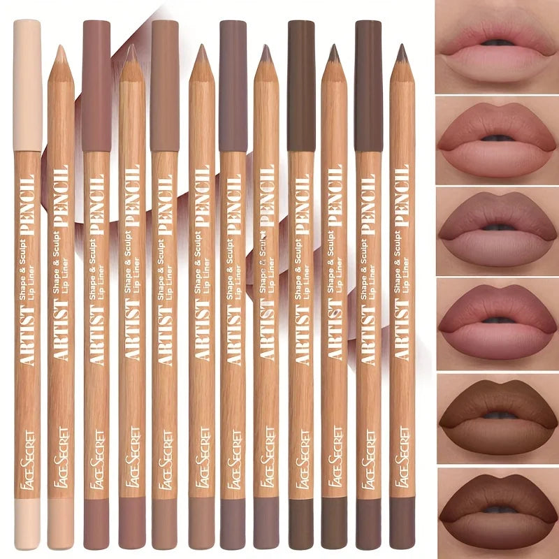 Poxmar™ 6pc Lip Liner Collection