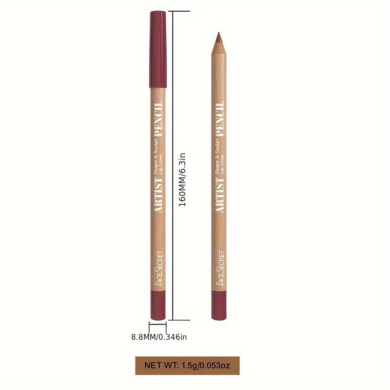 Poxmar™ 6pc Lip Liner Collection