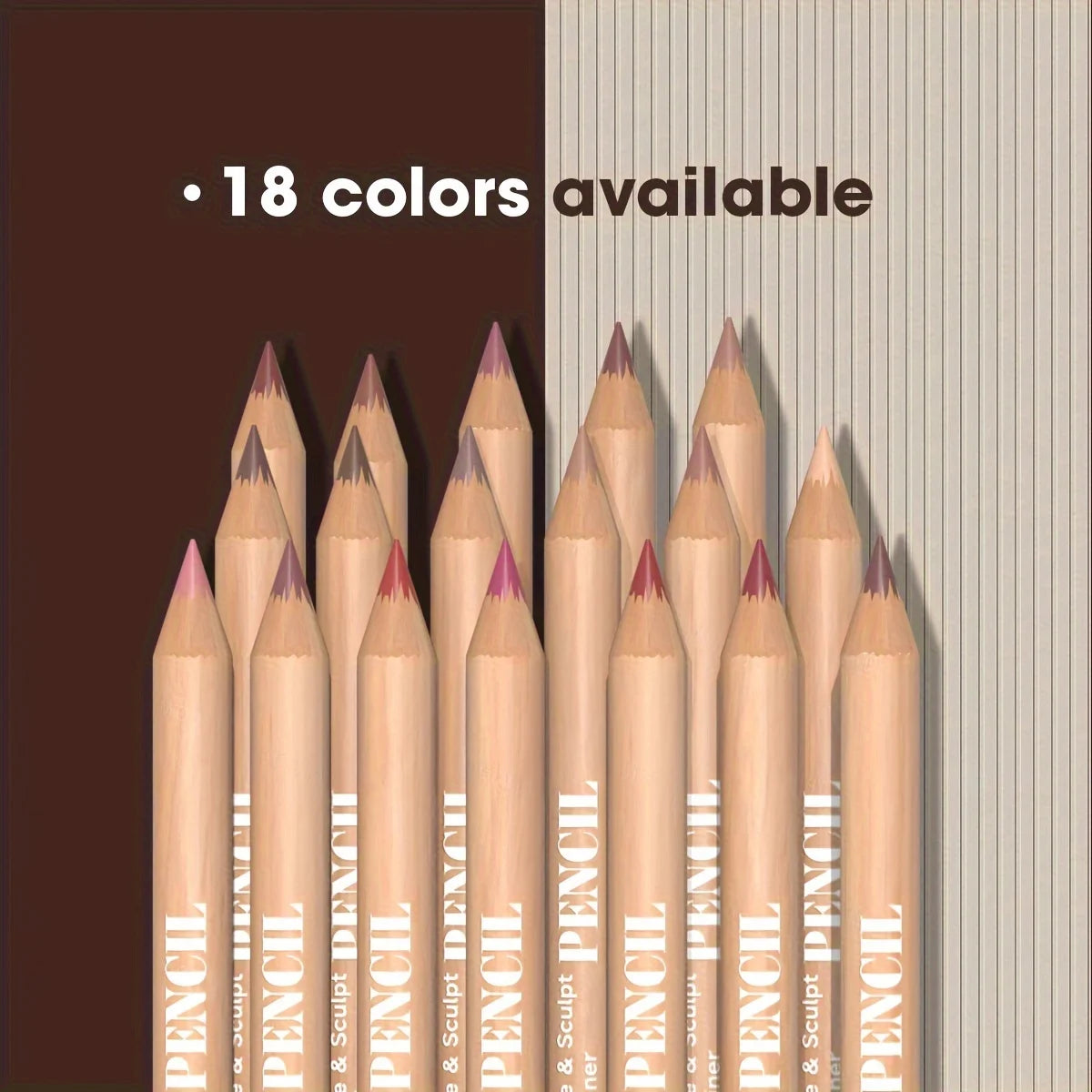 Poxmar™ 6pc Lip Liner Collection