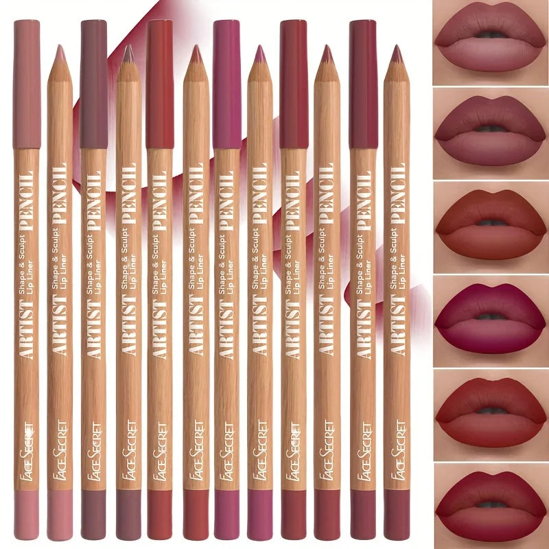 Poxmar™ 6pc Lip Liner Collection