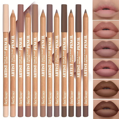Poxmar™ 6pc Lip Liner Collection