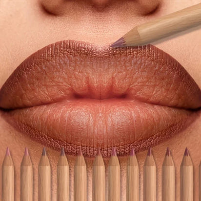 Poxmar™ 6pc Lip Liner Collection